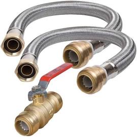 Water Heater Pipe &amp; Accessories