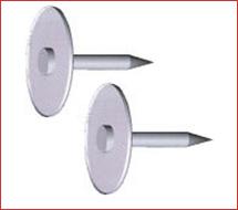 Ductmate 1-1/8&quot; Weld Pins, Galvanized (3000/Pail)