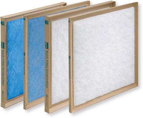 Disposable Fiberglass Panel Filters