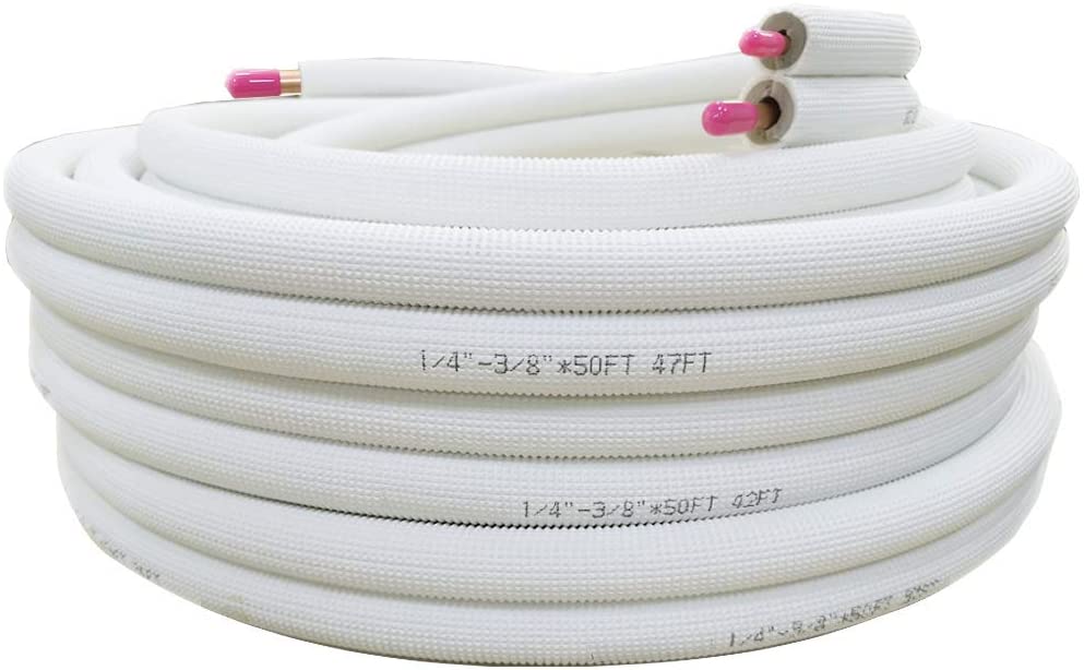 iCool Pre-Insulated Lineset 1/4&quot; x 1/2&quot; x 100&#39;
