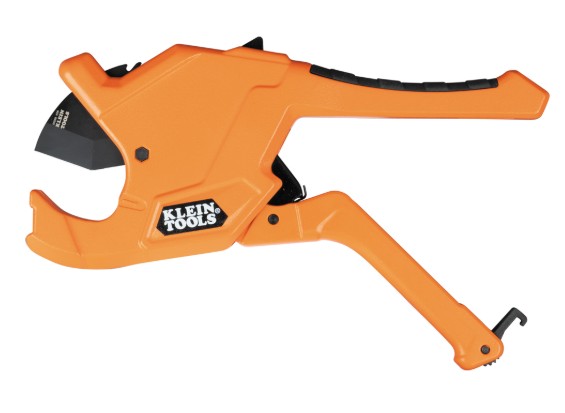 1-1/4-Inch Precision  Ratcheting PVC Pipe Cutter